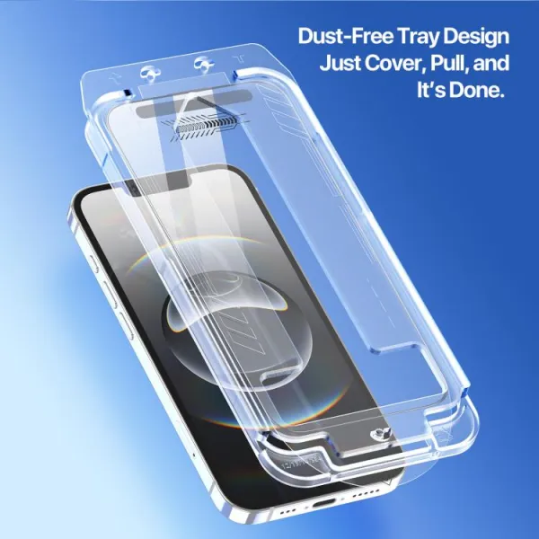 DUX ROGA EASY INSTALL Sklo s inštalačným rámom pre Apple iPhone 16e / iPhone 17e