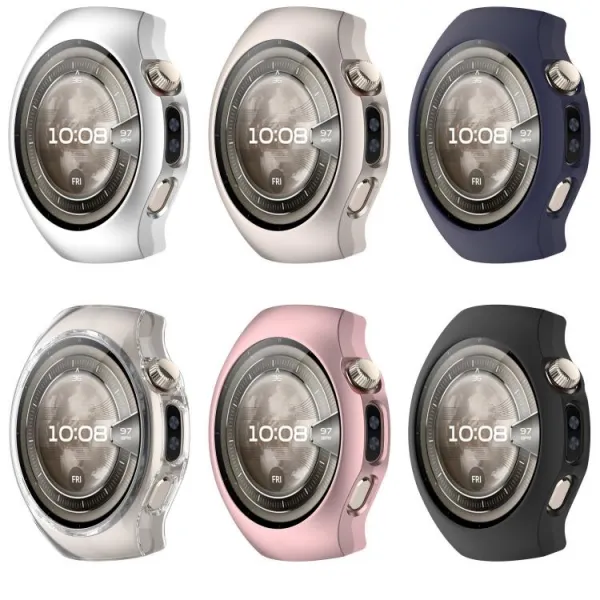PC HALF COVER Plastový kryt Huawei Watch 5 46mm modrý