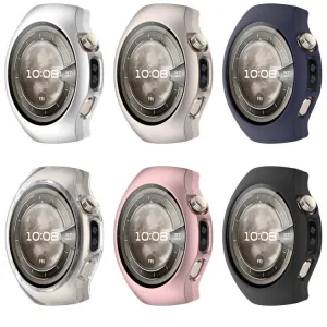 PC HALF COVER Plastový kryt Huawei Watch 5 46mm modrý