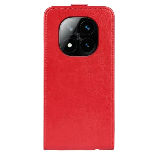 Vyklápacie puzdro pre Xiaomi Redmi Note 14 Pro+ 5G červené