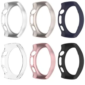 PC HALF COVER Plastový kryt Huawei Watch 5 46mm modrý