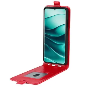 Vyklápacie puzdro pre Xiaomi Redmi Note 14 Pro+ 5G červené