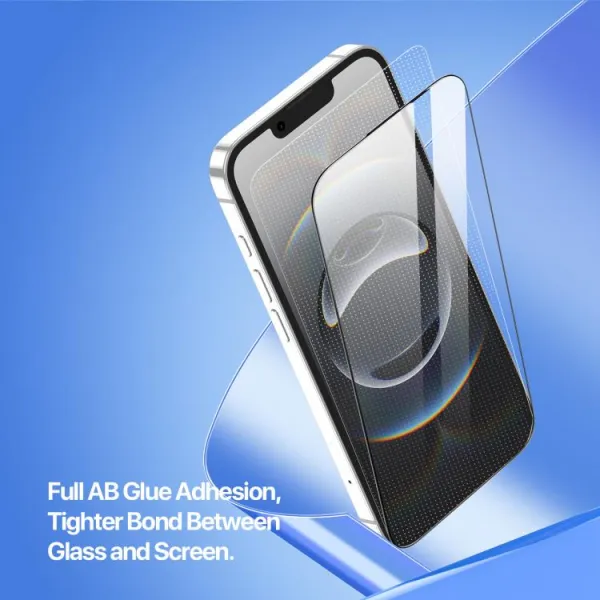 DUX ROGA EASY INSTALL Sklo s inštalačným rámom pre Apple iPhone 16e / iPhone 17e