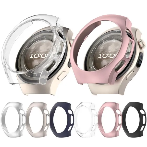 PC HALF COVER Plastový kryt Huawei Watch 5 46mm modrý