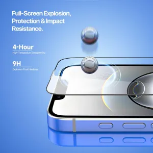 DUX ROGA EASY INSTALL Sklo s inštalačným rámom pre Apple iPhone 16e / iPhone 17e