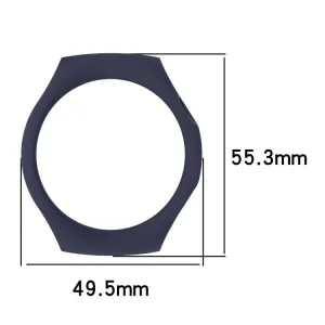 PC HALF COVER Plastový kryt Huawei Watch 5 46mm modrý