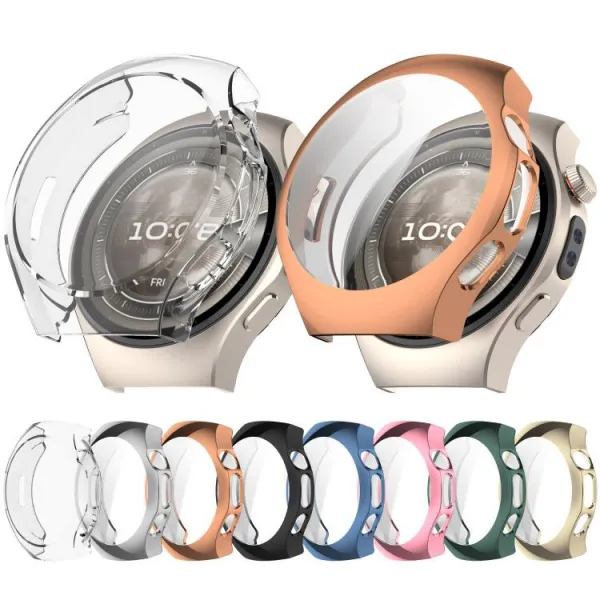 TPU FULL COVER Kryt pre Huawei Watch 5 46mm modrý