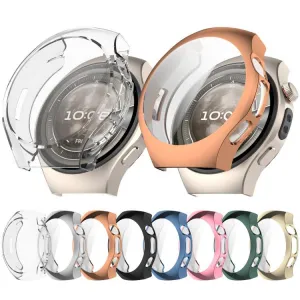 TPU FULL COVER Kryt pre Huawei Watch 5 46mm modrý