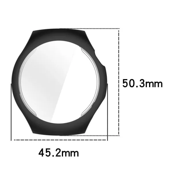 TPU FULL COVER Kryt pre Huawei Watch 5 46mm modrý