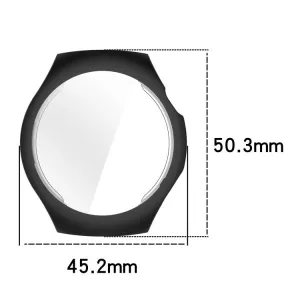 TPU FULL COVER Kryt pre Huawei Watch 5 46mm modrý