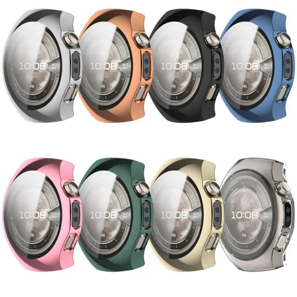 TPU FULL COVER Kryt pre Huawei Watch 5 46mm modrý