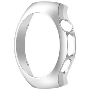 PC HALF COVER Plastový kryt Huawei Watch 5 42mm strieborný