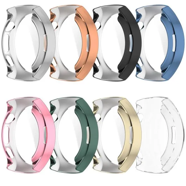 TPU FULL COVER Kryt pre Huawei Watch 5 46mm modrý