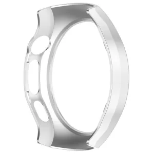 PC HALF COVER Plastový kryt Huawei Watch 5 42mm strieborný