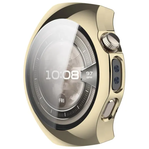TPU FULL COVER Kryt pre Huawei Watch 5 42mm LIGHT GOLD