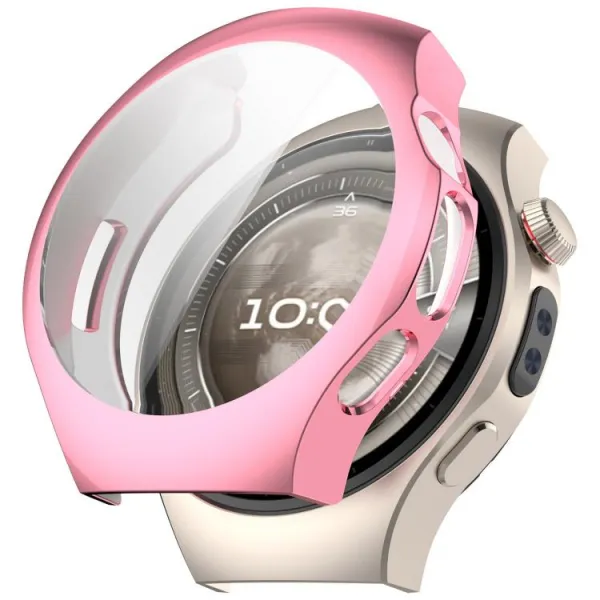 TPU FULL COVER Kryt pre Huawei Watch 5 42mm ružový