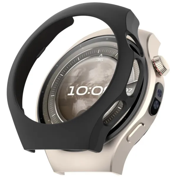 PC HALF COVER Plastový kryt Huawei Watch 5 42mm čierny