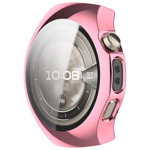 TPU FULL COVER Kryt pre Huawei Watch 5 46mm ružový