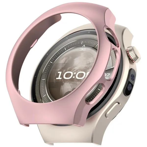 PC HALF COVER Plastový kryt Huawei Watch 5 42mm ružový