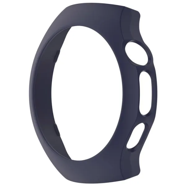PC HALF COVER Plastový kryt Huawei Watch 5 42mm tmavomodrý