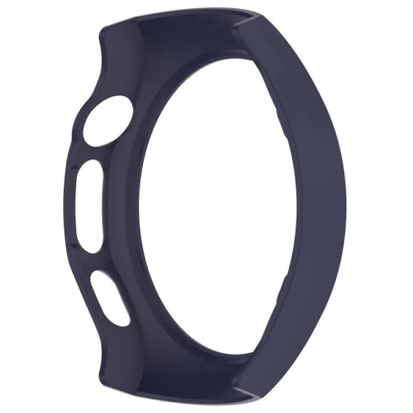 PC HALF COVER Plastový kryt Huawei Watch 5 42mm tmavomodrý