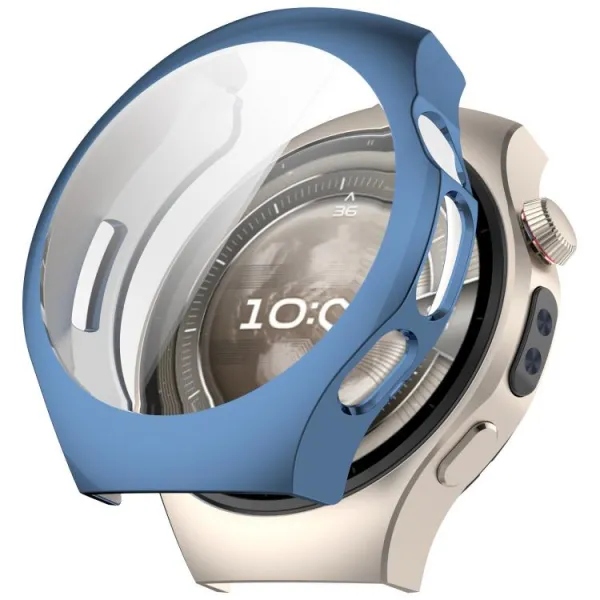 TPU FULL COVER Kryt pre Huawei Watch 5 46mm modrý