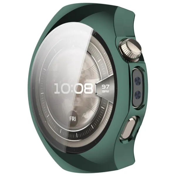 TPU FULL COVER Kryt pre Huawei Watch 5 46mm zelený