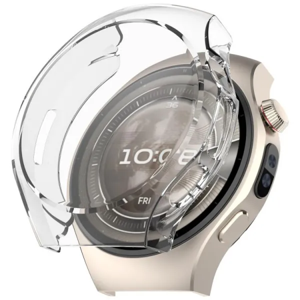 TPU FULL COVER Kryt pre Huawei Watch 5 46mm priehľadný