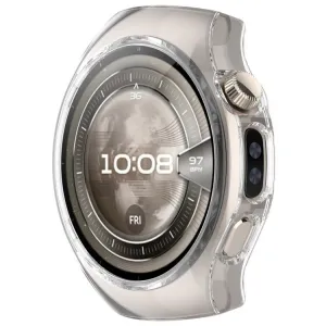 PC HALF COVER Plastový kryt Huawei Watch 5 42mm priehľadný