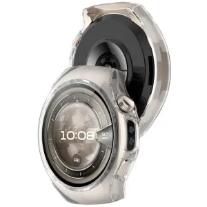 PC HALF COVER Plastový kryt Huawei Watch 5 42mm priehľadný