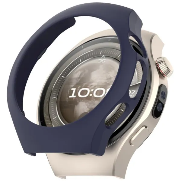 PC HALF COVER Plastový kryt Huawei Watch 5 46mm modrý