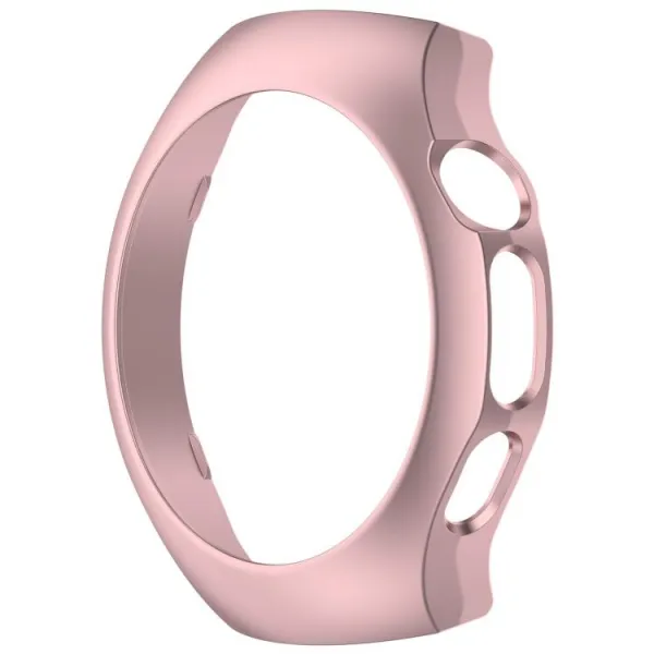 PC HALF COVER Plastový kryt Huawei Watch 5 42mm ružový