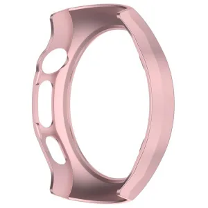 PC HALF COVER Plastový kryt Huawei Watch 5 42mm ružový
