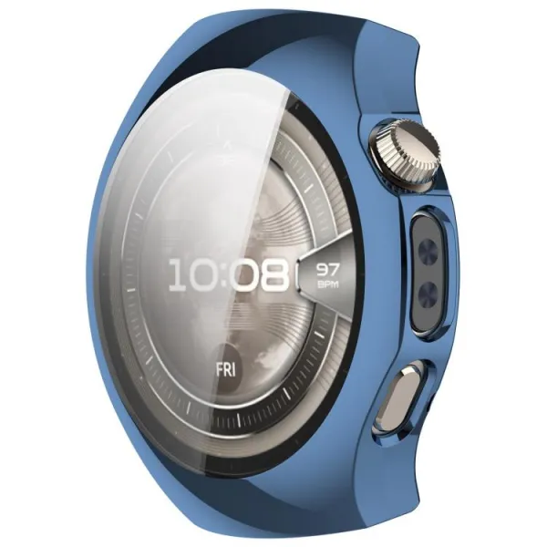 TPU FULL COVER Kryt pre Huawei Watch 5 42mm modrý