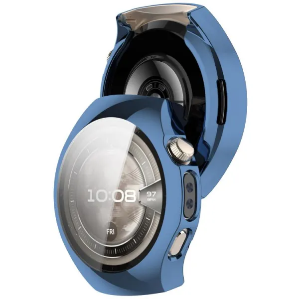 TPU FULL COVER Kryt pre Huawei Watch 5 42mm modrý