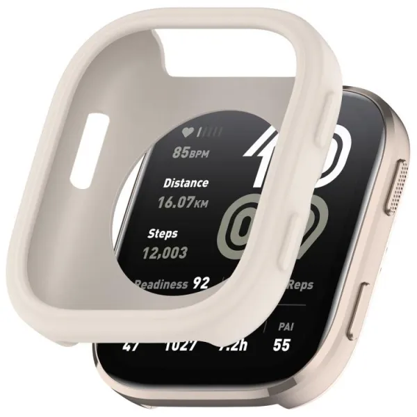 TPU HALF COVER Kryt pre Amazfit Bip 6 STARLIGHT