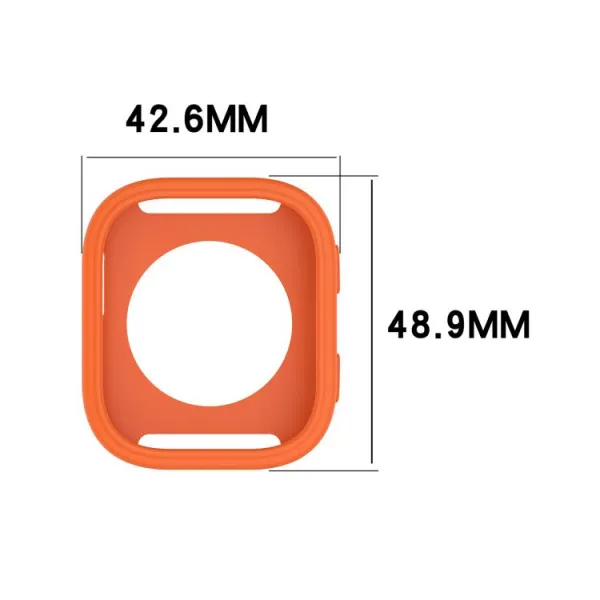 TPU HALF COVER Kryt pre Amazfit Bip 6 modrý