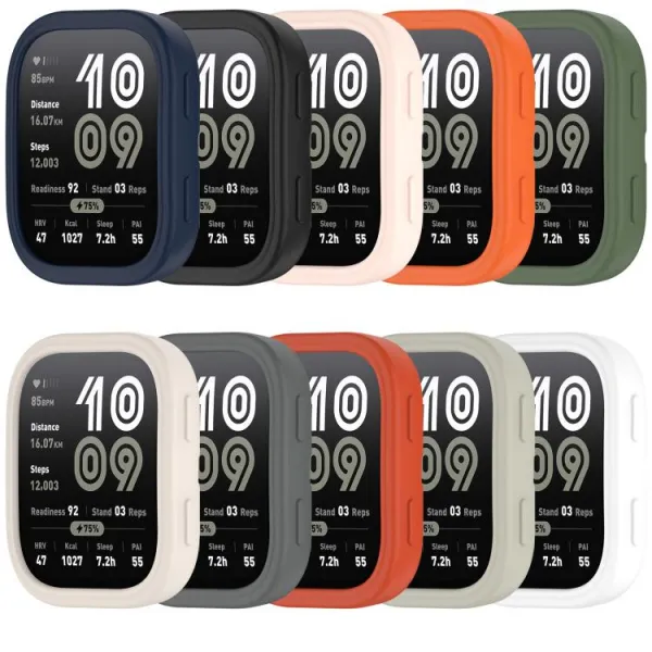 TPU HALF COVER Kryt pre Amazfit Bip 6 modrý