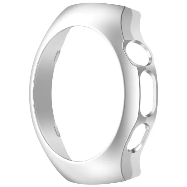 PC HALF COVER Plastový kryt Huawei Watch 5 46mm strieborný