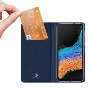 DUX Zaklápacie puzdro pre Samsung Galaxy XCover 7 Pro modré