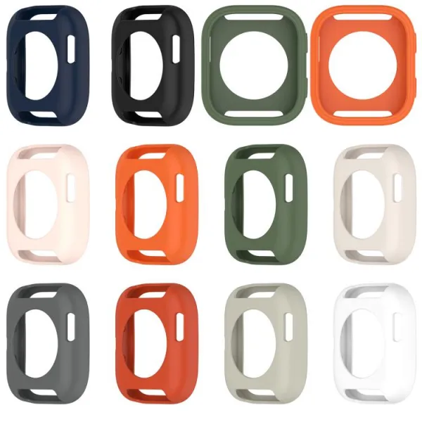 TPU HALF COVER Kryt pre Amazfit Bip 6 modrý