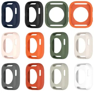 TPU HALF COVER Kryt pre Amazfit Bip 6 modrý