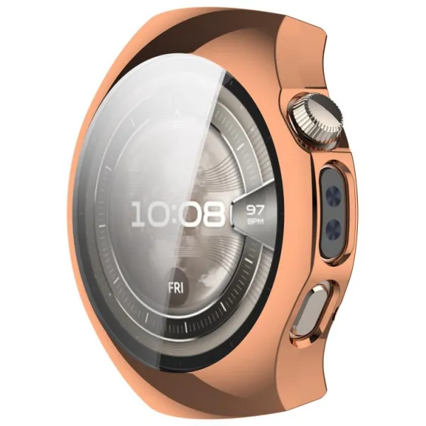 TPU FULL COVER Kryt pre Huawei Watch 5 42mm ROSE GOLD