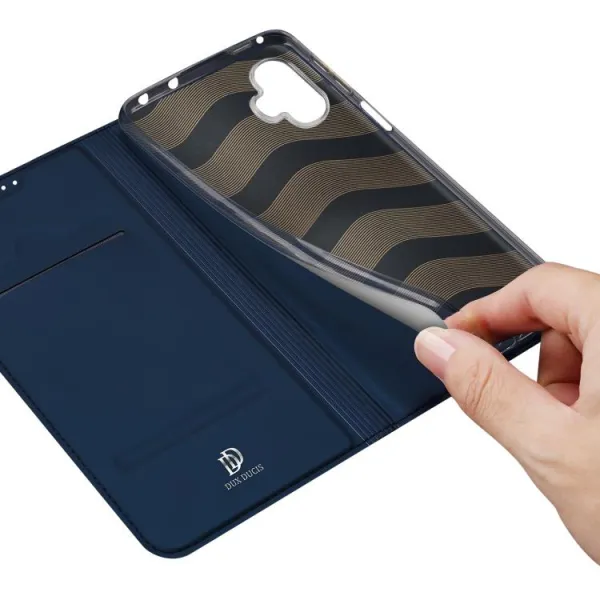 DUX Zaklápacie puzdro pre Samsung Galaxy XCover 7 Pro modré