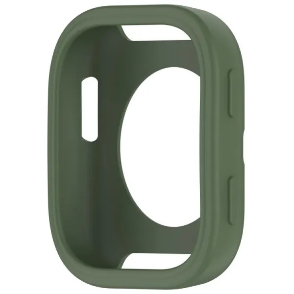 TPU HALF COVER Kryt pre Amazfit Bip 6 zelený