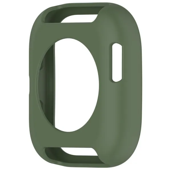 TPU HALF COVER Kryt pre Amazfit Bip 6 zelený