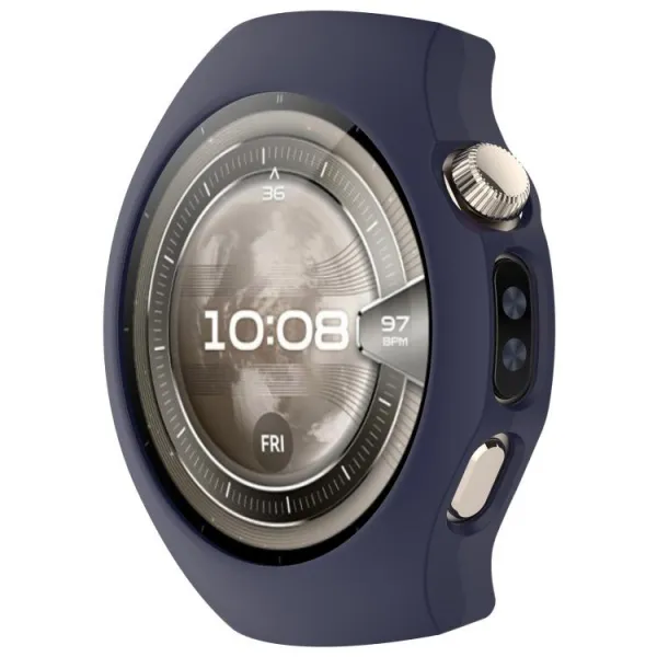 PC HALF COVER Plastový kryt Huawei Watch 5 46mm modrý