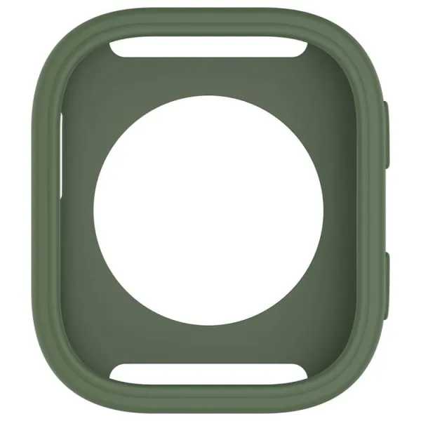 TPU HALF COVER Kryt pre Amazfit Bip 6 zelený