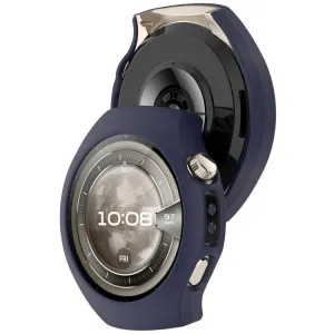 PC HALF COVER Plastový kryt Huawei Watch 5 46mm modrý