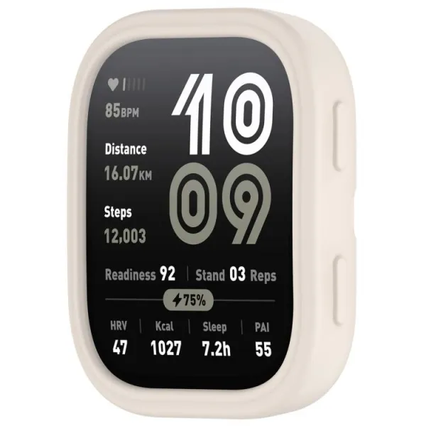 TPU HALF COVER Kryt pre Amazfit Bip 6 STARLIGHT